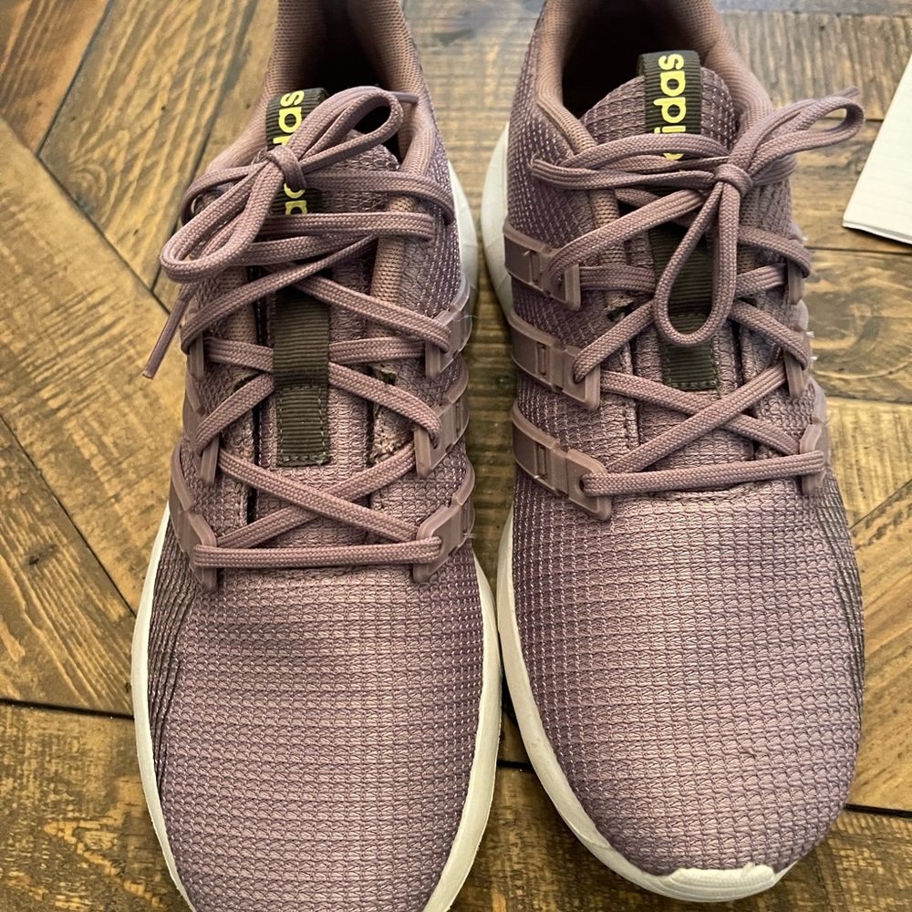Purple Adidas